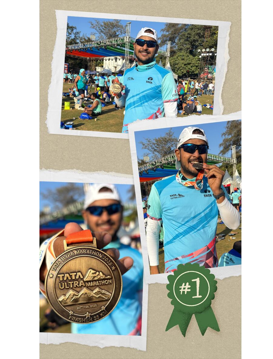 Tata Ultra Marathon, Lonavala 2025