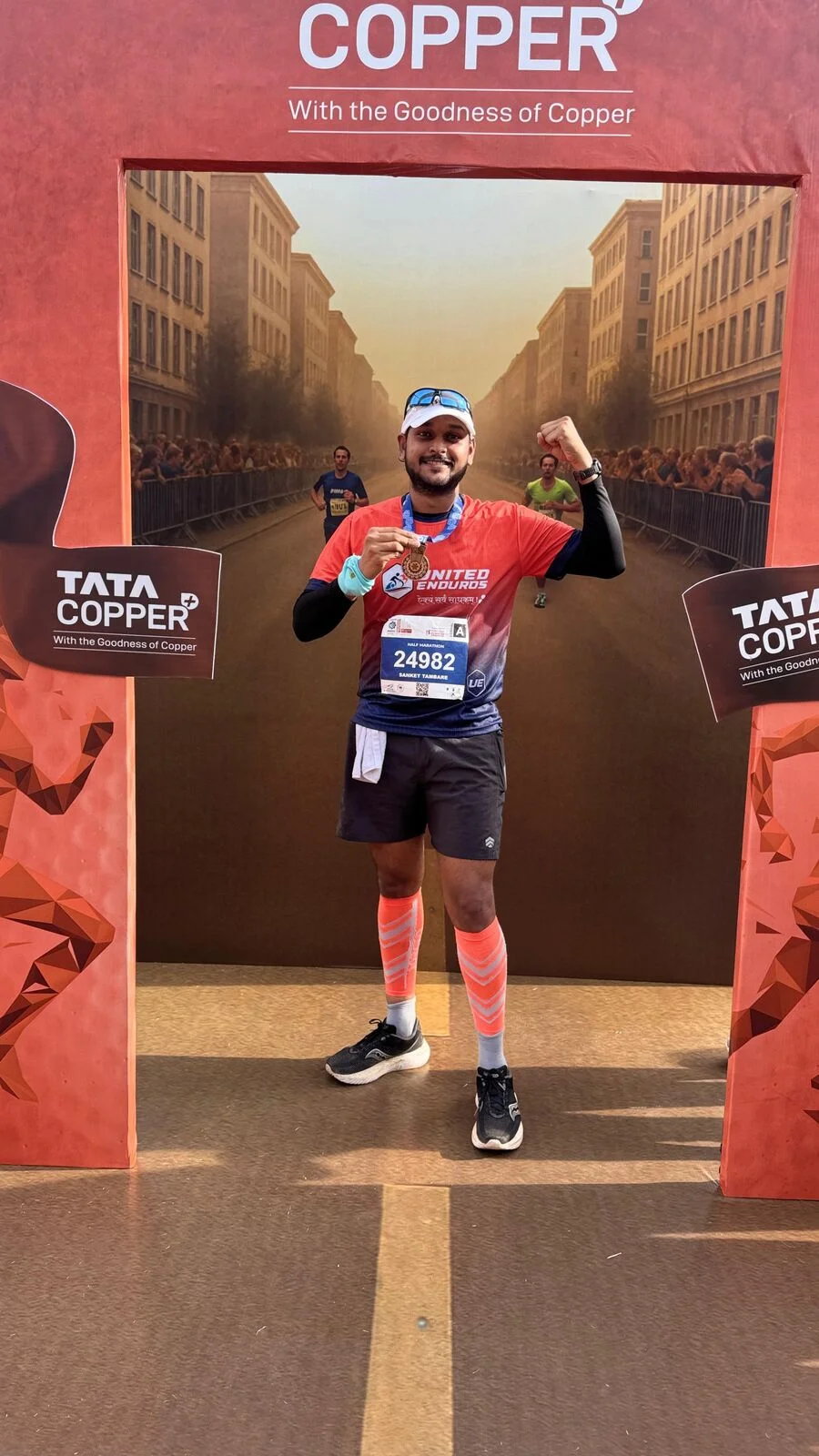 Tuesday Easy cum Marathon Pace 10 Kms (7+3)