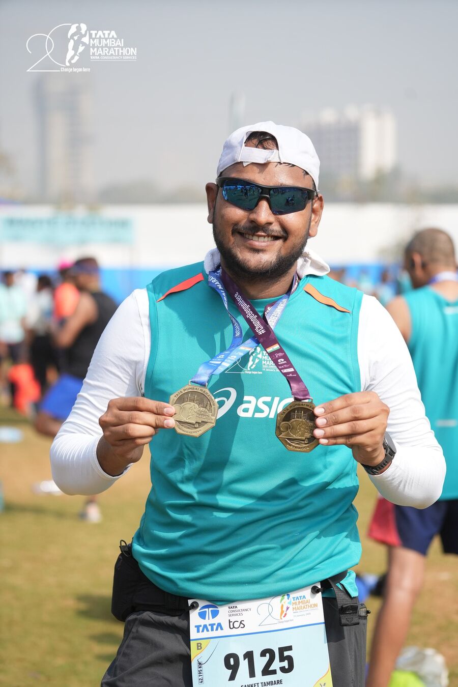 Tata Mumbai Marathon 2025