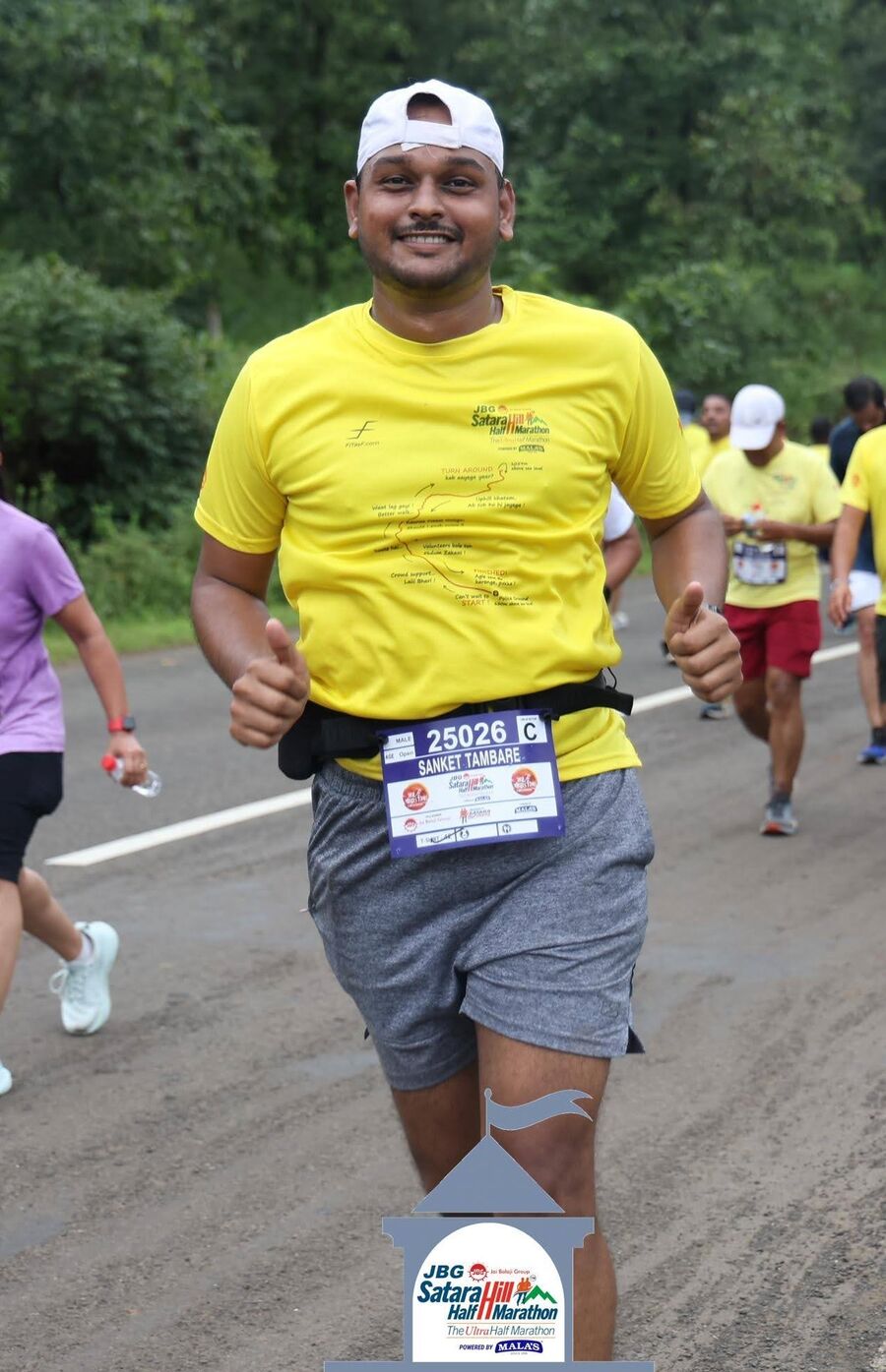Satara Half Hill Marathon 2024