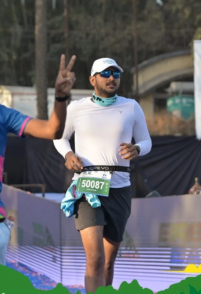 Self Paced Sinhagad Half Marathon 